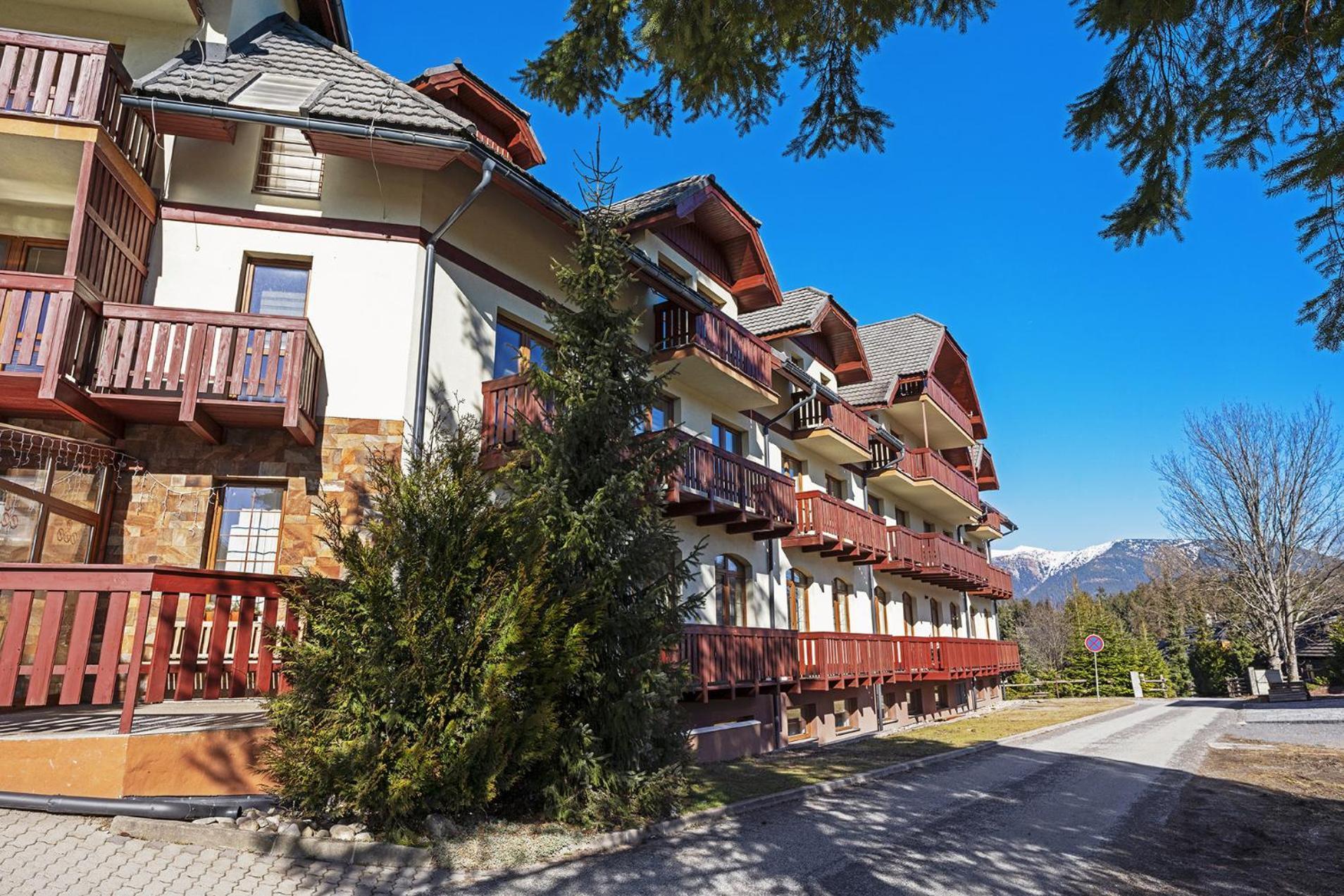 Apartman 44 Donovaly Zewnętrze zdjęcie