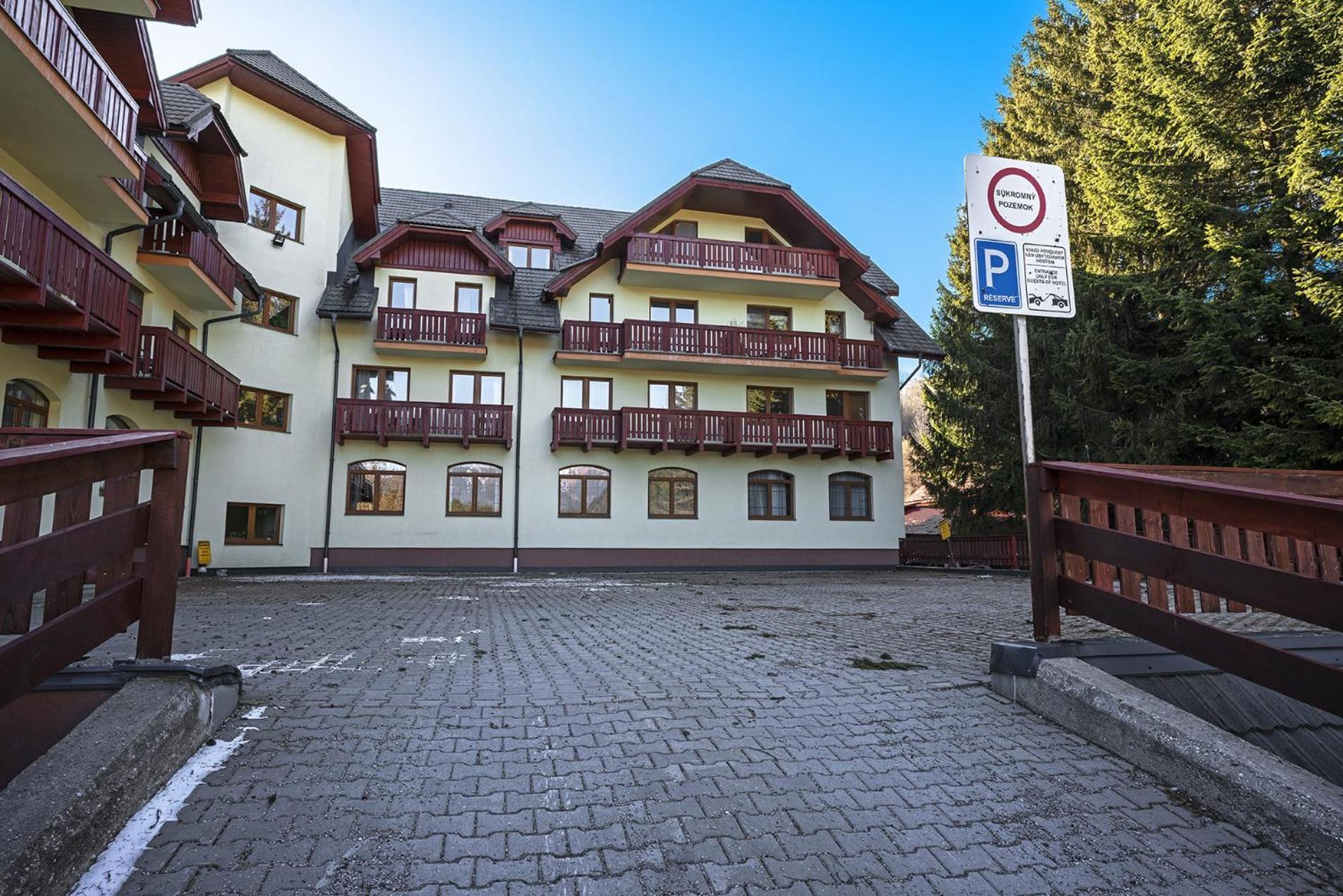 Apartman 44 Donovaly Zewnętrze zdjęcie