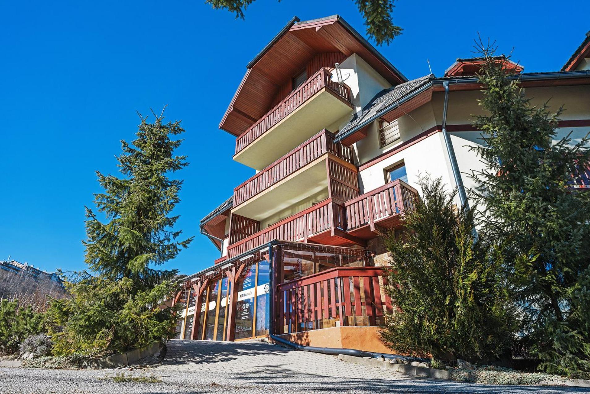 Apartman 44 Donovaly Zewnętrze zdjęcie
